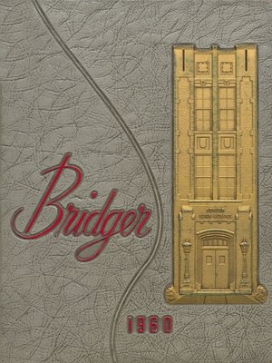 cover image of Ambridge Area High School - Bridger - 1960